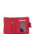 Ri-065P Портмоне женское Красный (красный/11,5*9*2,5/натуральная кожа/Richet)