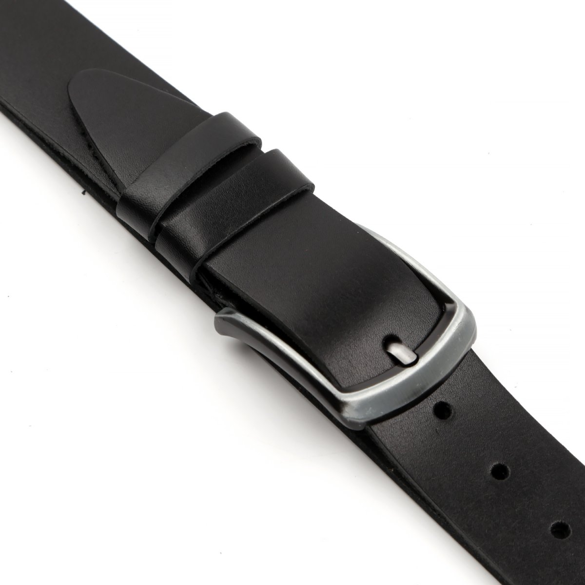 FR2511-2 FABRETTI Ремень муж. 100% натуральная кожа коровы (размер 125) (Черный/125 см/натуральная кожа)