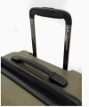 07E-019-424 Чемодан 4-х колесный (Олива/43*66*27/32/поликарбонат/M/3,7 кг/63 литра)