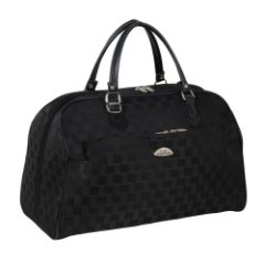 7052 (черный) сумка бьютик ШАШЕЧКИ (Черный/50*28*23/полиэстер)