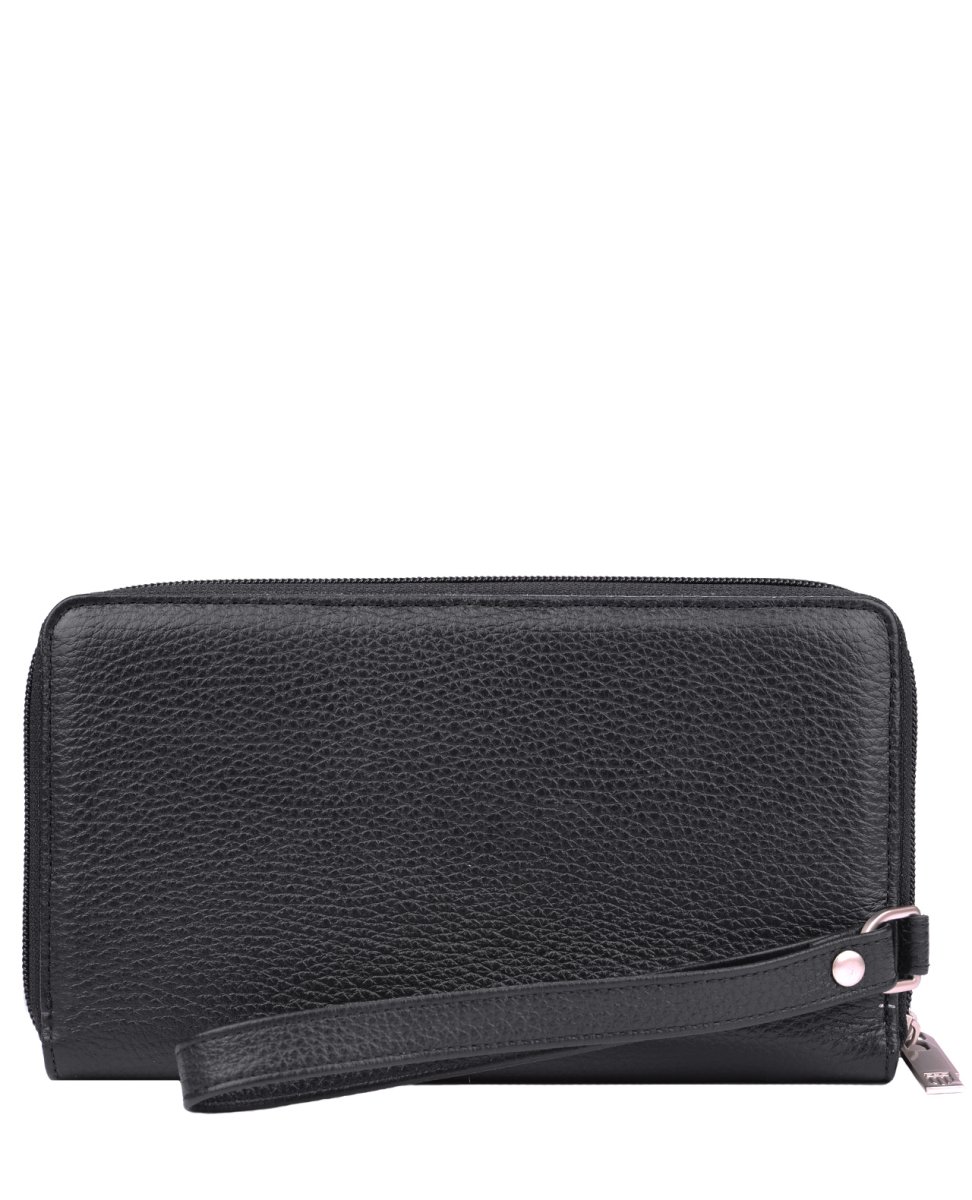 54223 Сумка-клатч CLINT DEERSKIN кожа черный (Черный/21*12*4/натуральная кожа/R.Blake)