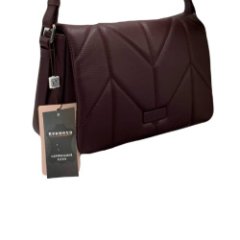 8467К Сумка женская натуральная кожа (бордовый) (Бордовый/28*20*10/натуральная кожа/Redmond)