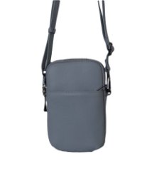 2005К Сумка женская натуральная кожа (L blue) (Голубой/12*20*5/натуральная кожа/Redmond)