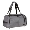 П0019-06 (Grey) сумка дорожная текстиль (Серый/50*27*25/полиэстер/1,2 кг/33,8 литров/Polar)