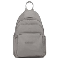 Y66302-61 (FABRETTI) Рюкзак 100% полиэстер (серый/20*18*9/полиэстер/FABRETTI)