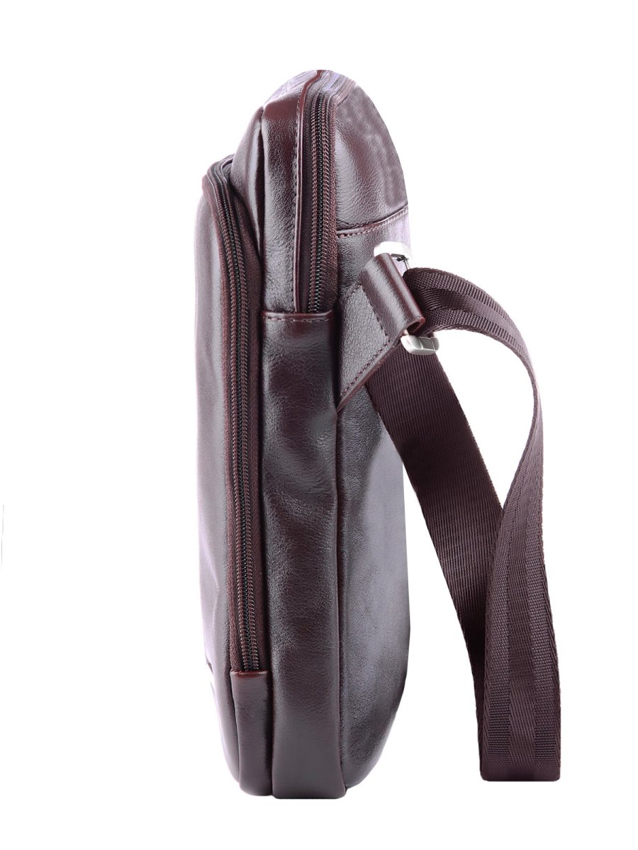 51764 Сумка SAM TORONTO кожа коричневый (Коричневый/19*26*4/натуральная кожа/R.Blake)