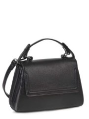 111-130 чёрный Сумка женская (Черный/22*13*10/Экокожа/Hogerland)