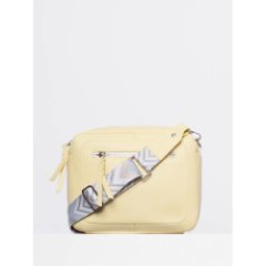 2593LNT Сумка женская Желтый (жёлтый/23*20*8,5/натуральная кожа/Richet)