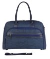 М-714 Саквояж катионик синий (синий/47*30*15/полиэстер/NTL Continent)