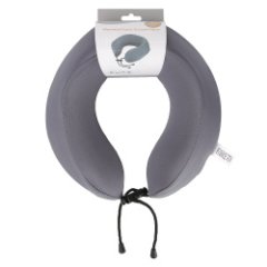 R57822-3 FABRETTI Подушка дорожная  100% спандекс (серый/спандекс/FABRETTI)