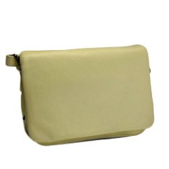 553К Сумка женская натуральная кожа (L. yellow) (Жёлтый/23*16*9/натуральная кожа/Redmond)