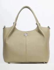 3212LN Сумка женская Зеленый (зелёный/30*20*12/натуральная кожа/Richet)