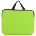 Y404-11 FABRETTI Сумка для ноутбука 100%неопрен (Зелёный/36*27*2,5/неопрен/FABRETTI)