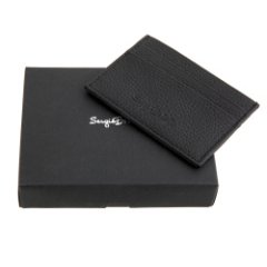 7348 (black) Картхолдер Sergio Belotti (Черный/10*7*0,3/натуральная кожа/Sergio Belotti)
