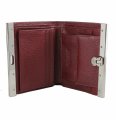 44009-135 Maroon Кошелёк Маленький Malgrado (бордовый/11,5*9,5*2/натуральная кожа/Malgrado)