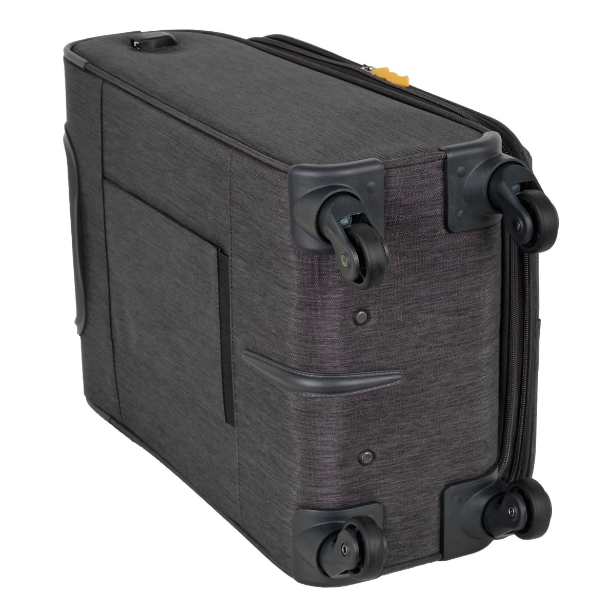 Р1919 (3-ой) D.Blue (19) т.синий чемодан малый тканевый облегченный (синий/34,5*55*22/полиэстер/S/2,6 кг/37 литров/Polar)