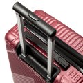 GC AT201-19 burgundy Чемодан-тележка Gianni Coni (Бордовый/39*55*22/АБС пластик/S/2,9 кг/Gianni Conti )