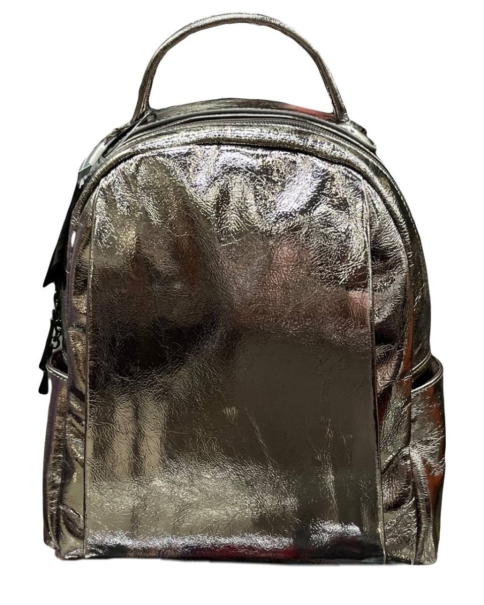 190G Рюкзак женский натуральная кожа (bronze) (Бронзовый/26*30*13/натуральная кожа/Redmond)