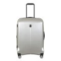 GM20075W24 (brushed silver) Чемодан-тележка Verage (серебряный/46*67*26/поликарбонат/M/3,25 кг/Verage)