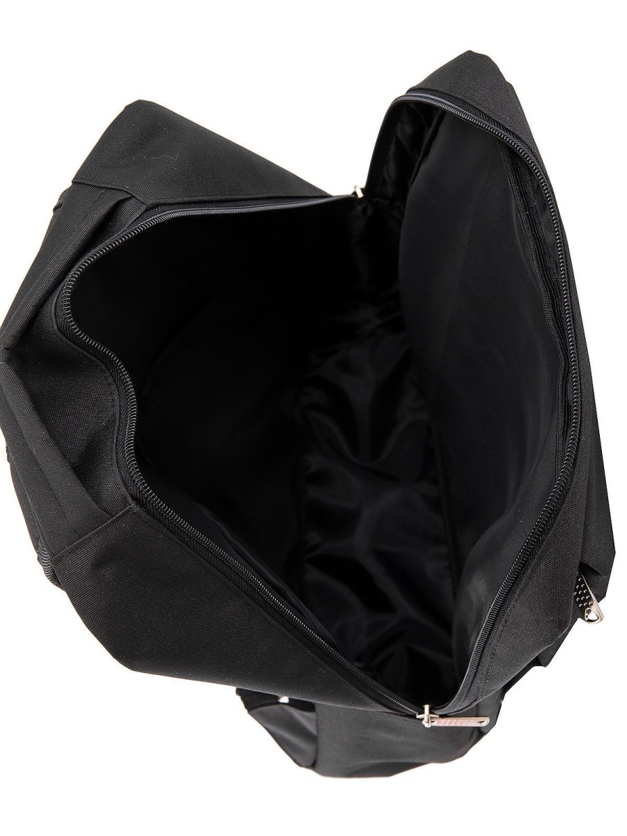 02-РМ/1 01 Рюкзак (чёрный) (Черный/52*27*11/текстиль)