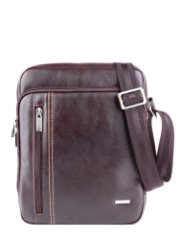 51764 Сумка SAM TORONTO кожа коричневый (Коричневый/19*26*4/натуральная кожа/R.Blake)