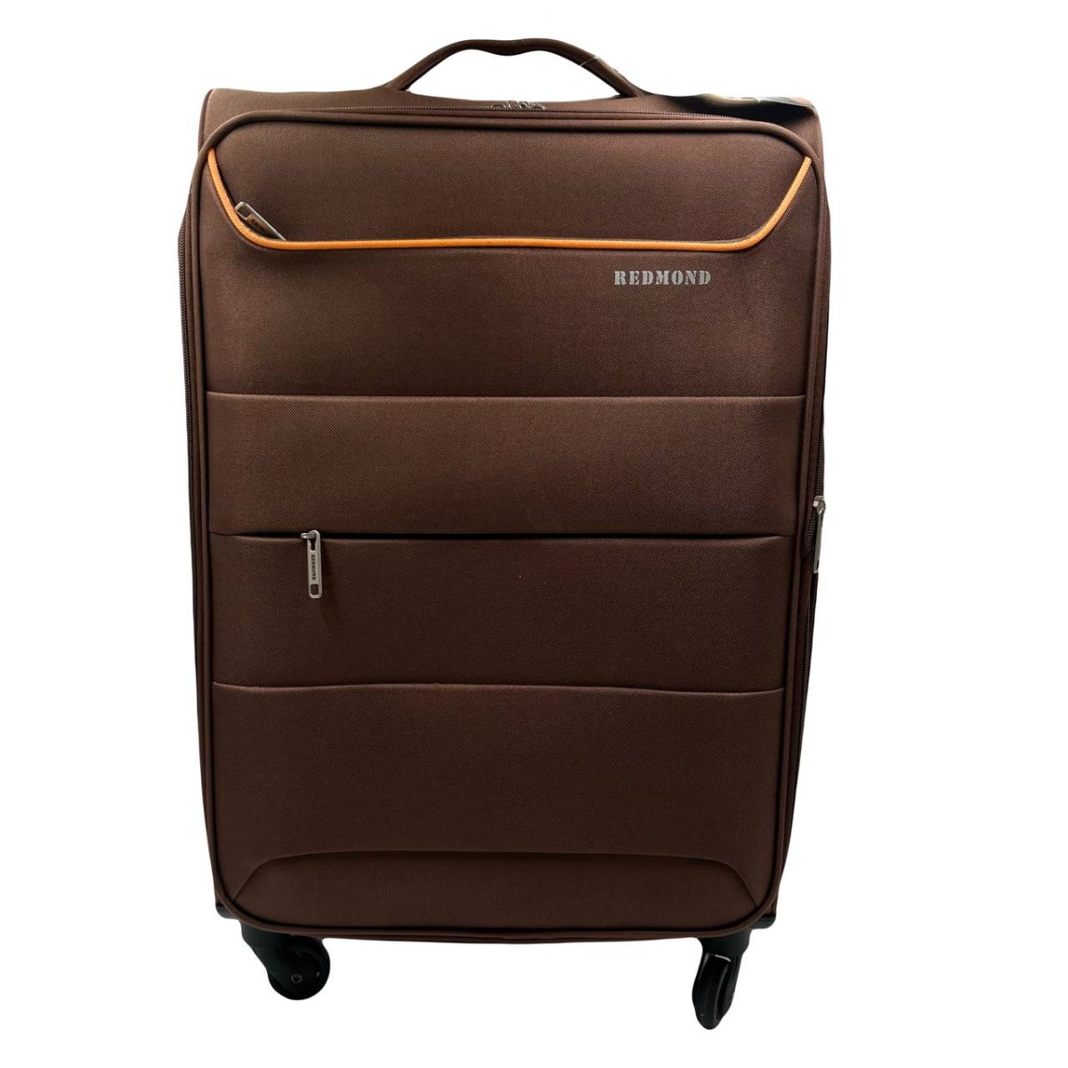 NF26-28BR Чемодан REDMOND 100% НЕЙЛОН (коричневый/77*48*30/35/нейлон/L/Redmond)