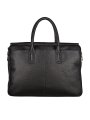 102-21297-1 Сумка мужская кожа  (Пеллекон) (черный/37*30*7/натуральная кожа/PELLECON)