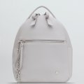 2700VN Сумка-рюкзак женская Серый (Серый светлый/22*27*10/Экокожа/Richet)