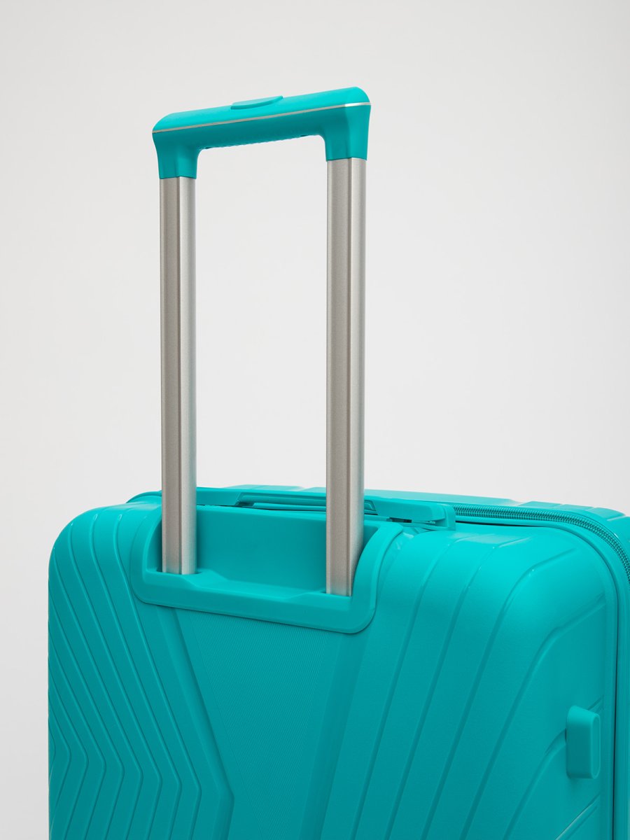 RY-804 75 20 Чемодан полипропилен (бирюзовый) (бирюзовый/38,5*55*21/полипропилен/S/2,8 кг/S.Lavia)