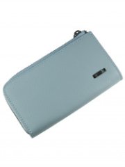 49003-2606 Sky blue Ключница (Malgrado) (голубой/13*7*2/натуральная кожа/Malgrado)