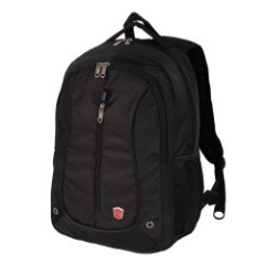 3039 (черный) Рюкзак с отделением д/ноутбука текстиль (Черный/32*48*17/полиэстер/0,95 кг/26 литров/Polar)