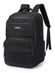 1121 (BLACK) Рюкзак ARISTOCRAT (черный/33*45*17/полиэстер/1,04 кг/25 литров/ARISTOCRAT )