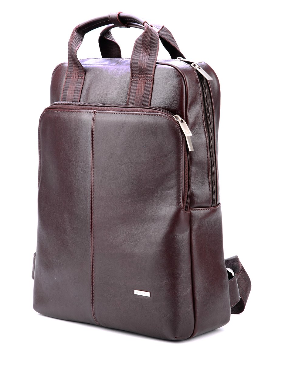 52135 Рюкзак OSCAR TORONTO кожа коричневый (коричневый/24*38*12/натуральная кожа/R.Blake)