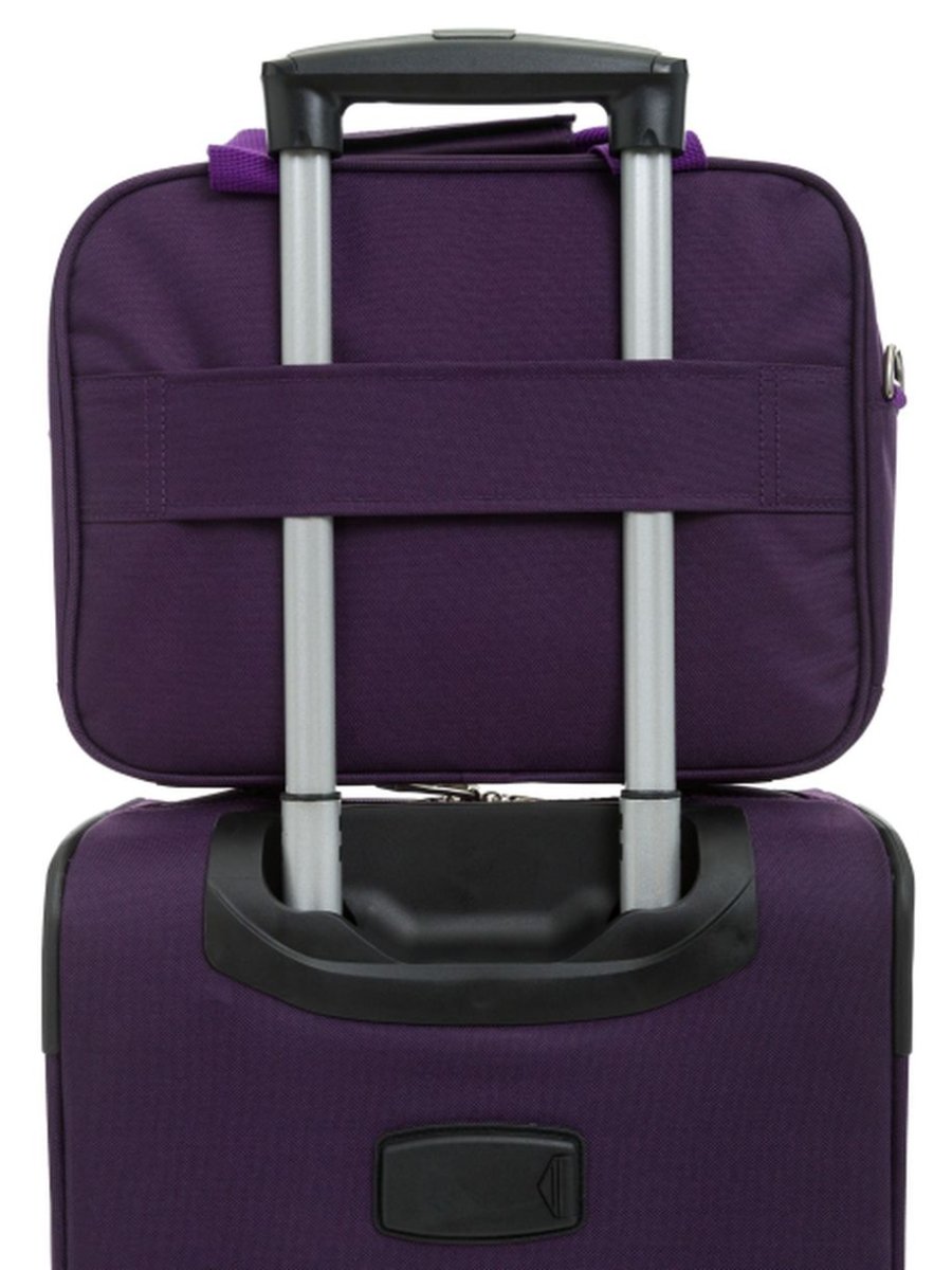 SR04L/12PU СУМКА ДОРОЖНАЯ Redmond  100% ПОЛИЭСТЕР (Фиолетовый/34*25*14/полиэстер/Redmond)