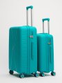 RY-804 75 20 Чемодан полипропилен (бирюзовый) (бирюзовый/38,5*55*21/полипропилен/S/2,8 кг/S.Lavia)