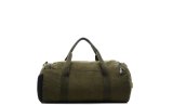М-709 Сумка спортивная брезент хаки (Хаки/47*25*25/брезент/NTL Continent)