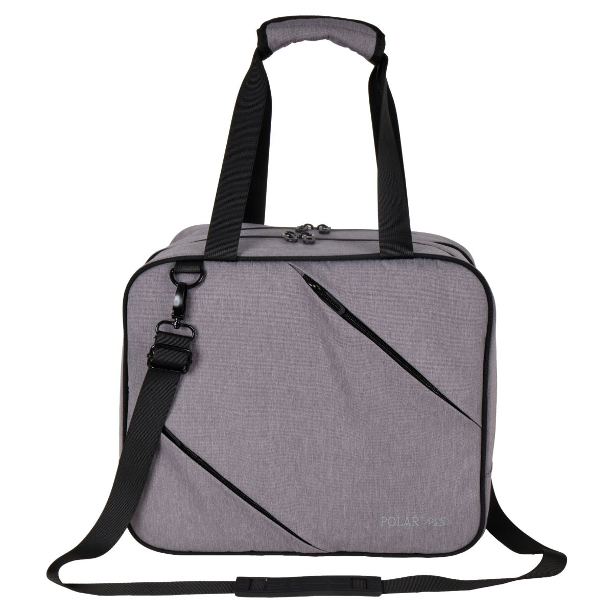 ТВ0111 L.Grey светло-серая Сумка Победа текстиль (серый светлый/36*30*24/полиэстер/0,62 кг/26 литров/Polar)