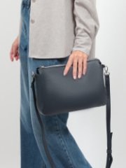 3110LN Сумка женская Синий (Синий/28*21*8/натуральная кожа/Richet)