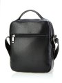 3835 Сумка мужская экокожа (Черный/19*24*8/Экокожа)
