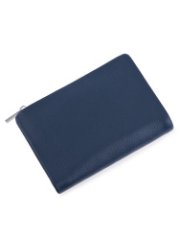51-357-10-2 Кошелек женский (синий) (Синий/13,5*9*2/натуральная кожа/Redmond)