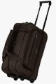 М-16 Сумка на колесах катионик коричневый (Коричневый/49*32*28/полиэстер/NTL Continent)