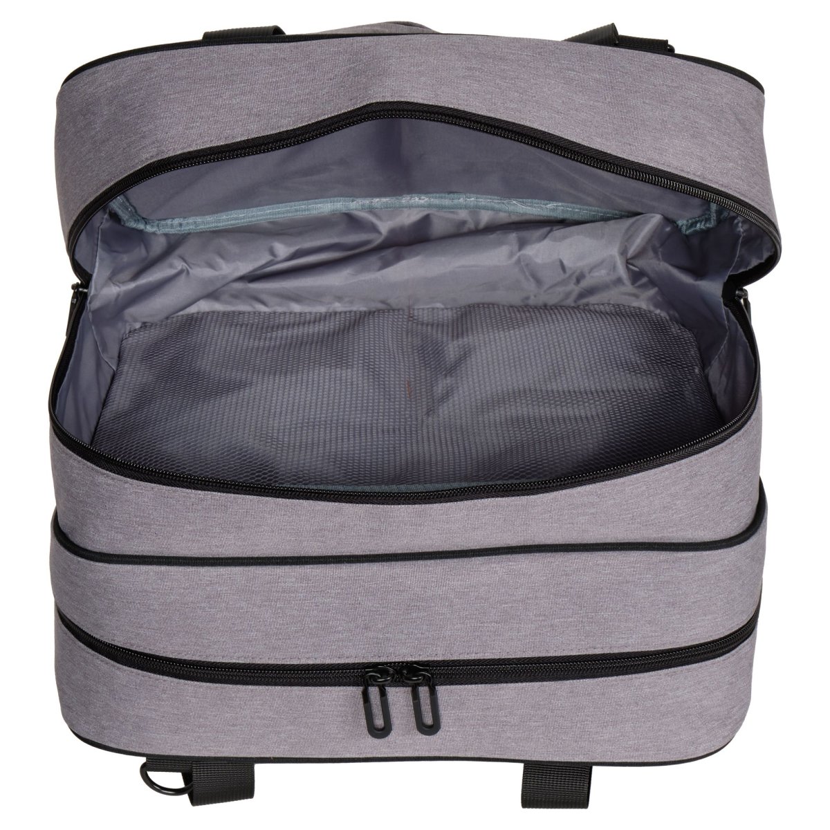 ТВ0111 Black черная Сумка Победа текстиль (черный/36*30*24/полиэстер/0,62 кг/26 литров/Polar)