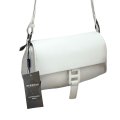 8691К Сумка женская натуральная кожа (white) (белый/27*15*9/натуральная кожа/Redmond)