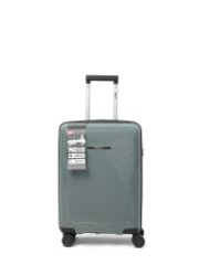 EN1070-20-9 (FABRETTI) Чемодан 4-х колесный 100% полипропилен (хаки/39*49*22/полипропилен/S/FABRETTI)