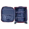 GM17016W20 (grape red) Чемодан-тележка Verage (Бордовый/40*55*20/полиэстер/S/2,4 кг/44 литра)