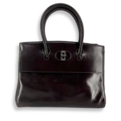 37К Сумка женская натуральная кожа (chocolate) (шоколад/32*25*10/натуральная кожа/Redmond)