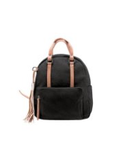 27482/10 Рюкзак женский (чёрный) (Черный/26*32*10/Экокожа)