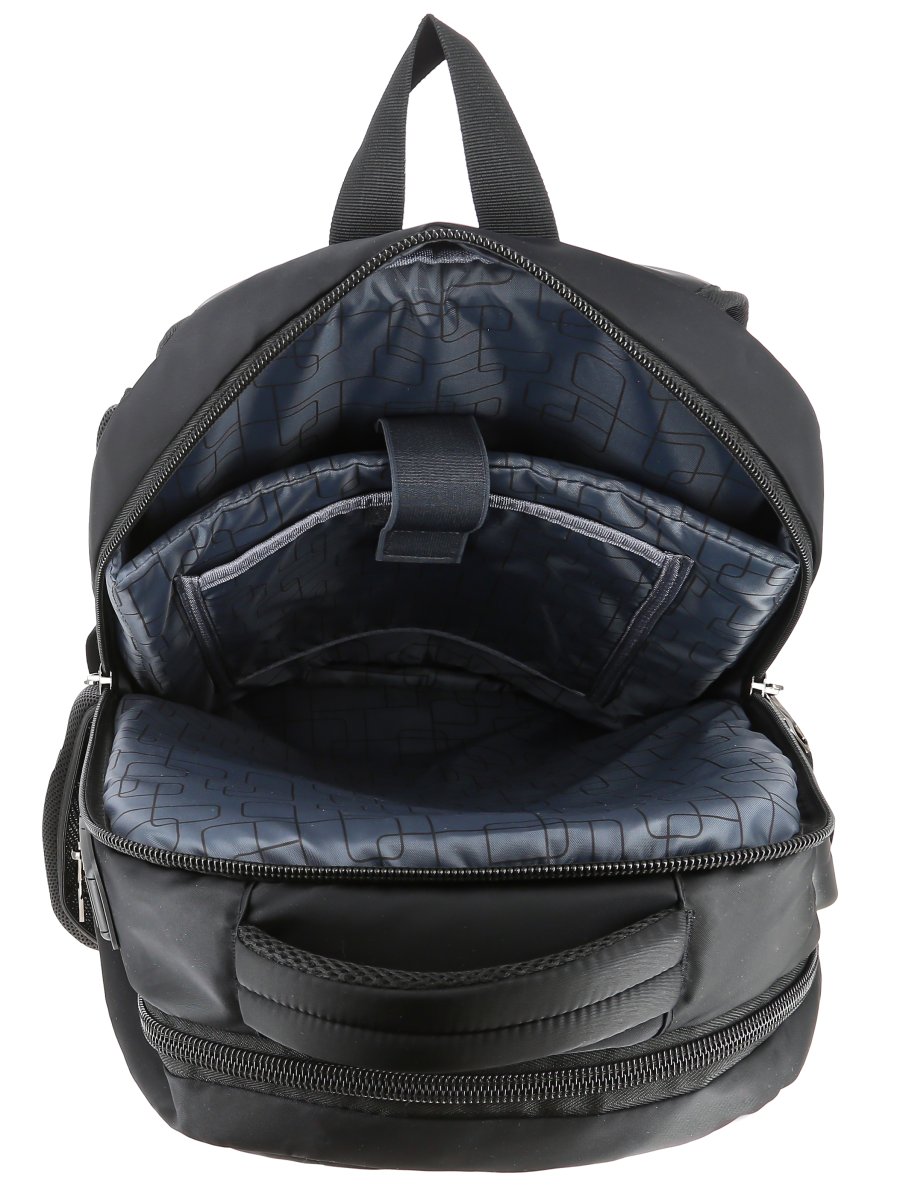 1110 (BLACK) Рюкзак ARISTOCRAT (черный/32*45*17/полиэстер/M/0,97 кг/25 литров/ARISTOCRAT)