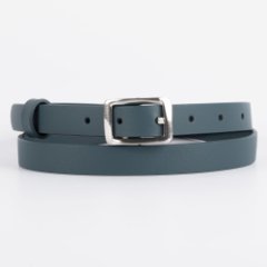 LLFJ2003-23 Ремень женский (джинса/2*110/натуральная кожа/Russian Look)