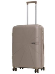 PP8803-24BG Чемодан REDMOND полипропилен (бежевый/43*64*26/полипропилен/M/3,5 кг/Redmond)